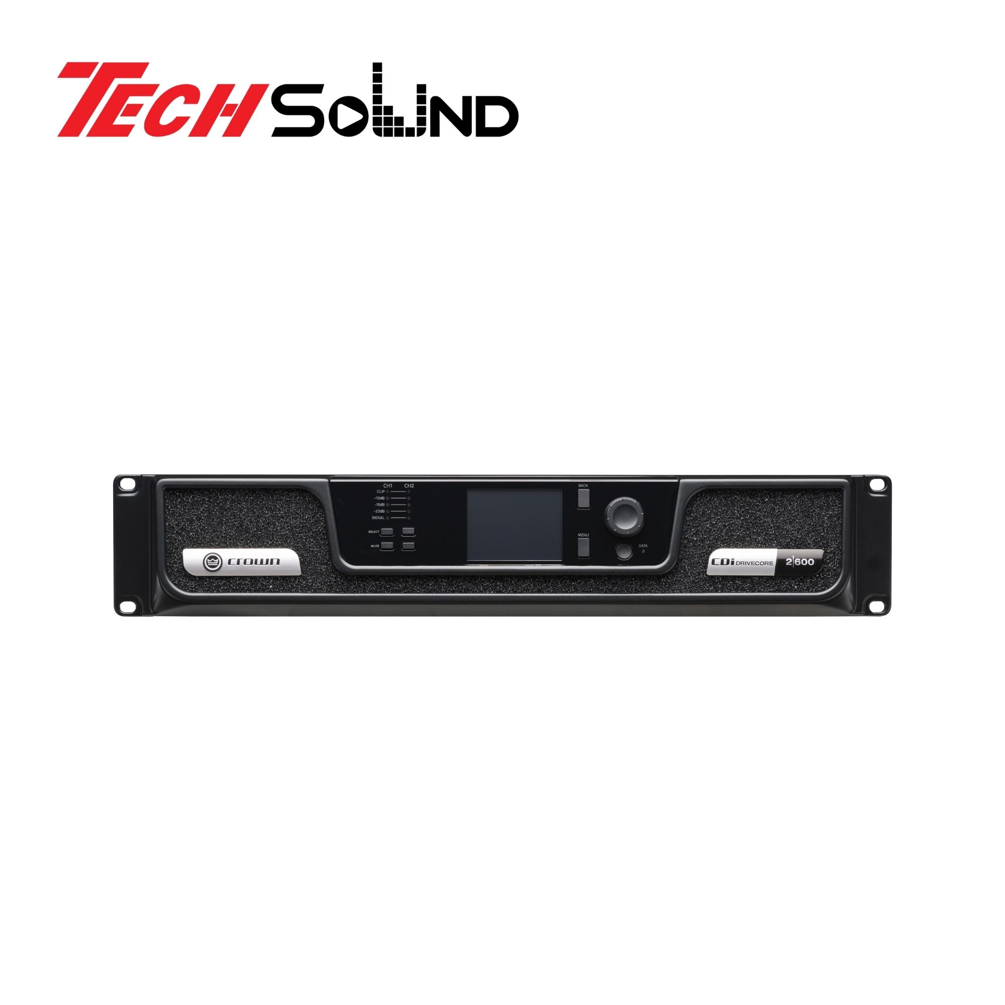 Cục đẩy công suất 2 kênh Crown CDi2|600