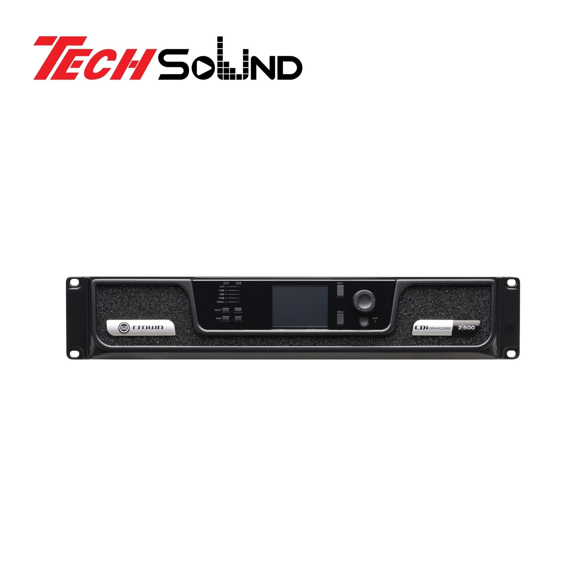 Cục đẩy công suất 2 kênh Crown CDi2|600