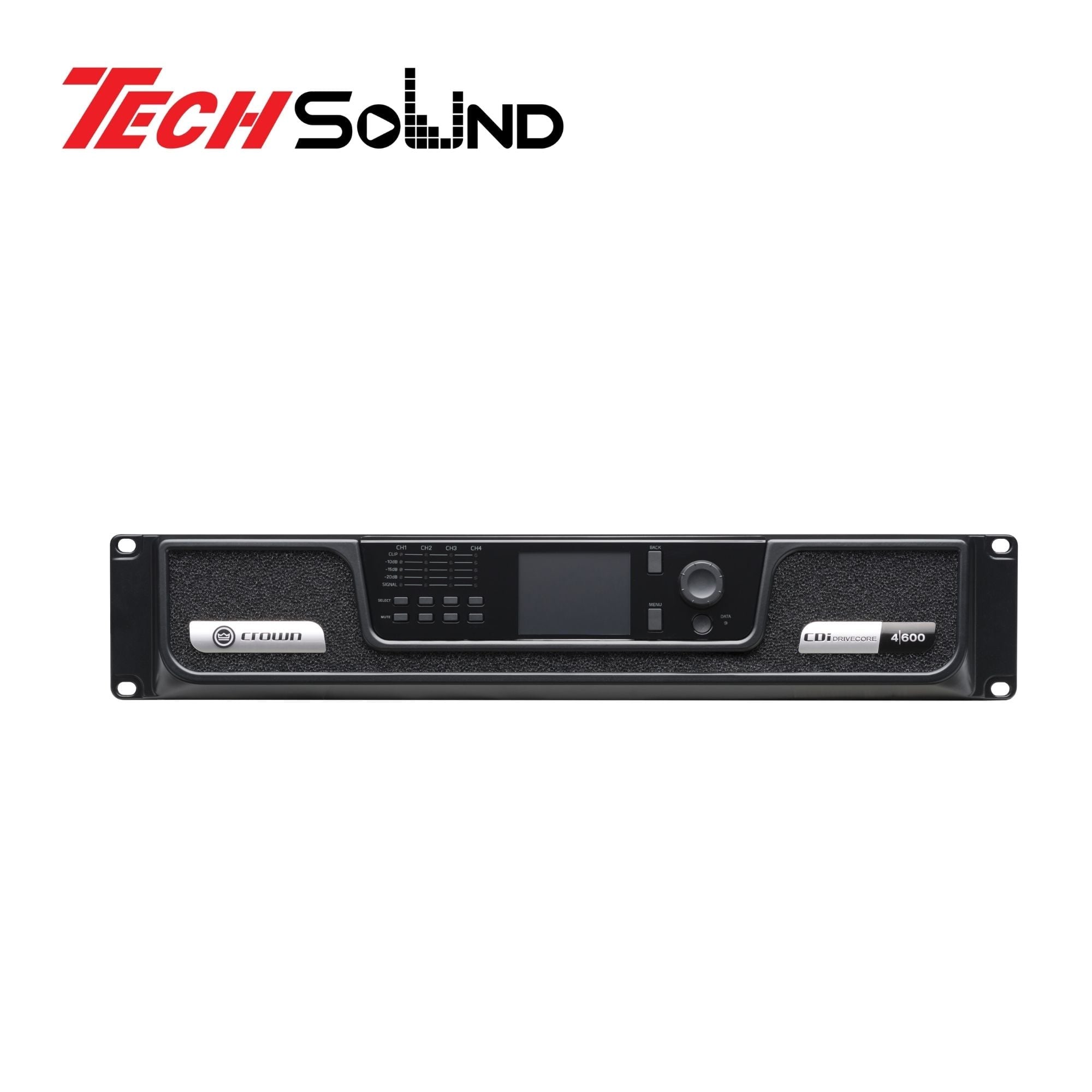 Cục đẩy công suất 4 kênh Crown CDi4|600