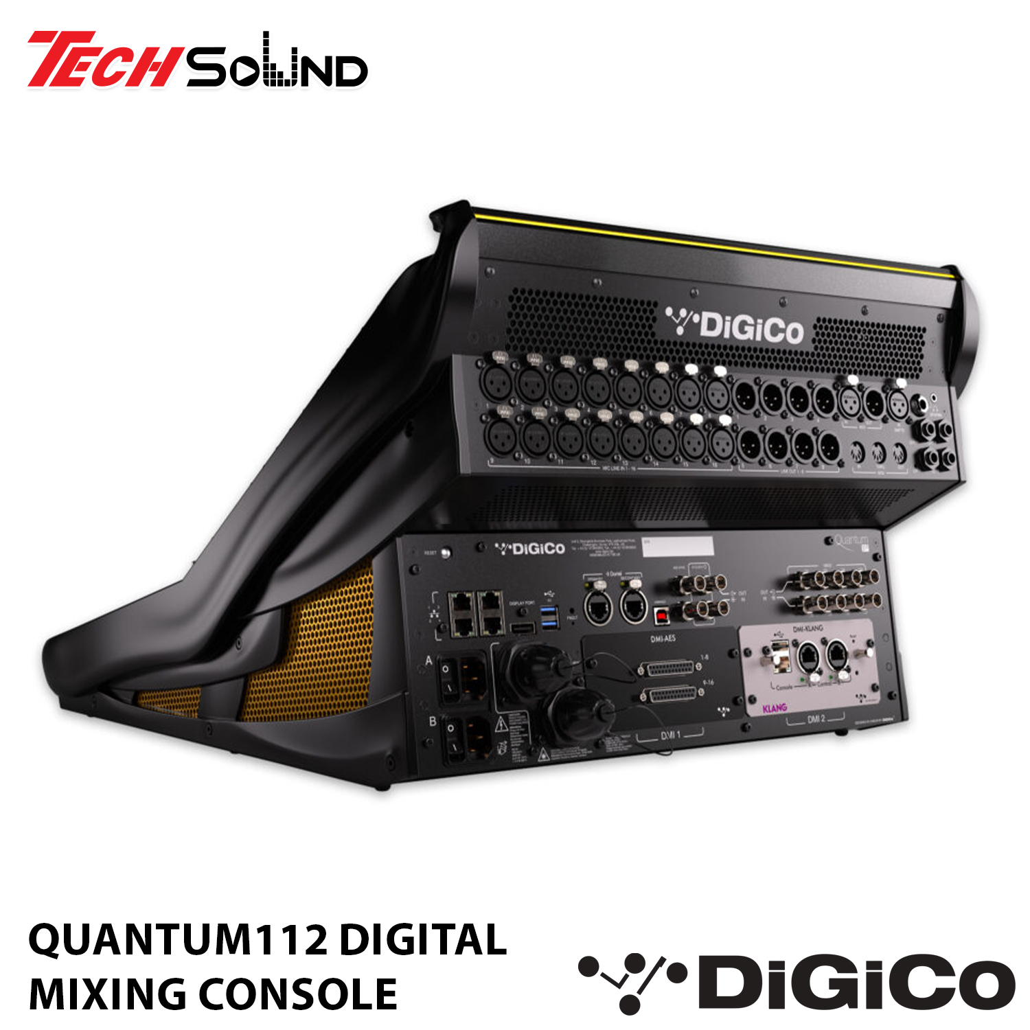 Bàn Mixer DiGiCo Quantum 112 Digital Mixing Console Surface