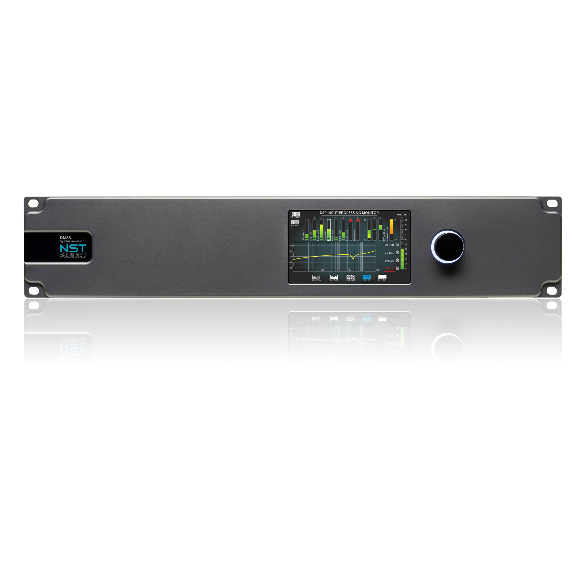 NST Audio DM88 Made in UK