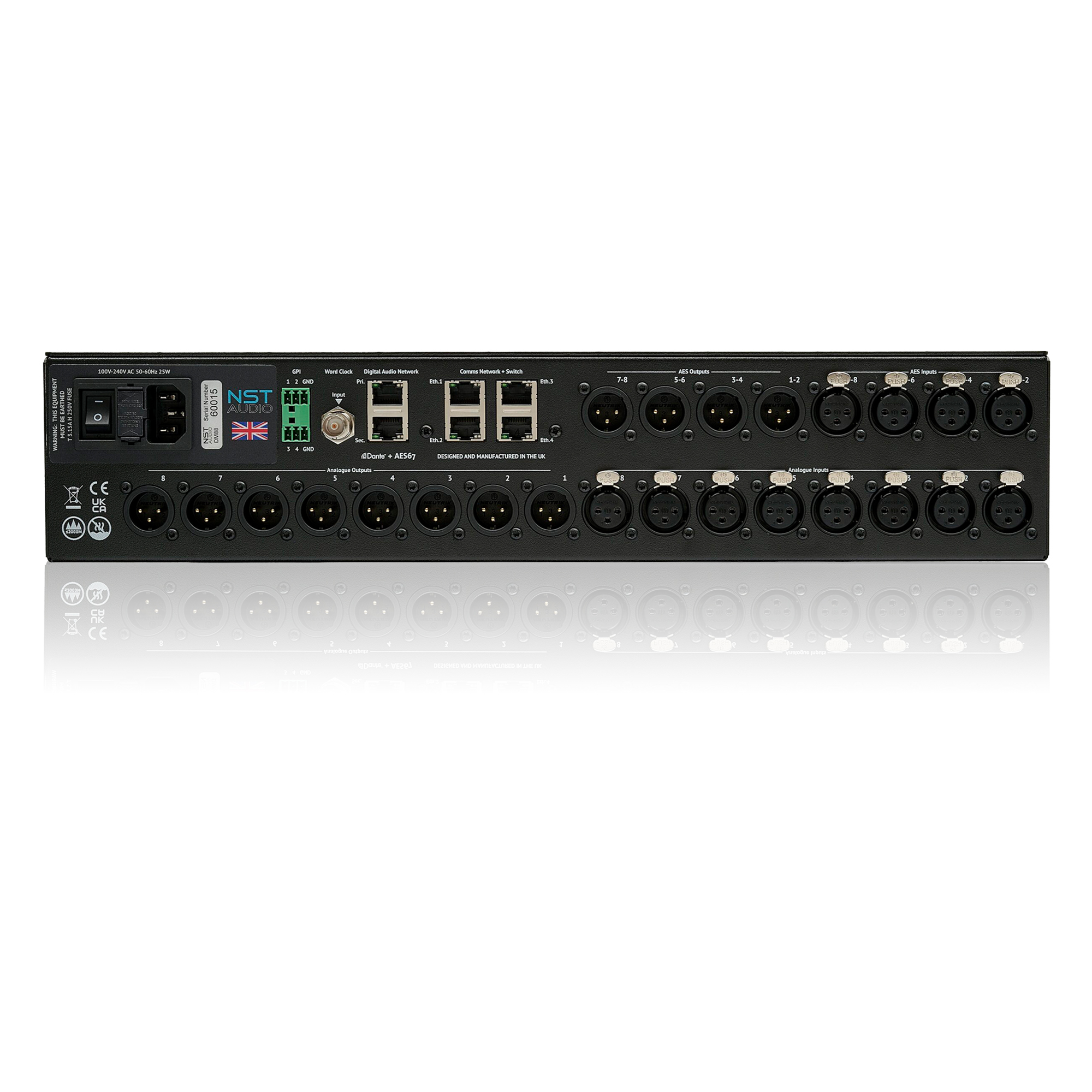NST Audio DM88 Made in UK