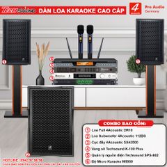 Dàn Loa Karaoke 4Acoustic DR10 [02]