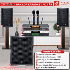 Dàn Loa Karaoke 4Acoustic DR10 [01]