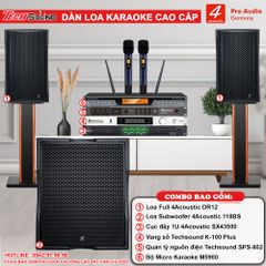 Dàn Loa Karaoke 4Acoustic DR12 [01]