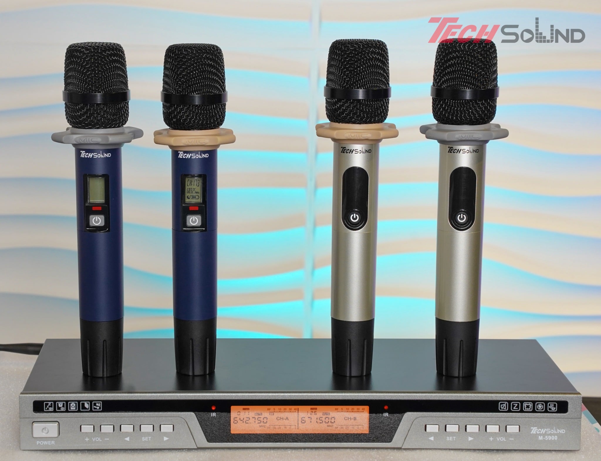 Bộ Micro không dây M-5900
