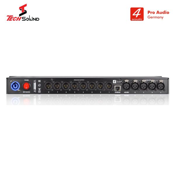 Xử lý tín hiệu số 4Acoustic DSM428 FIR