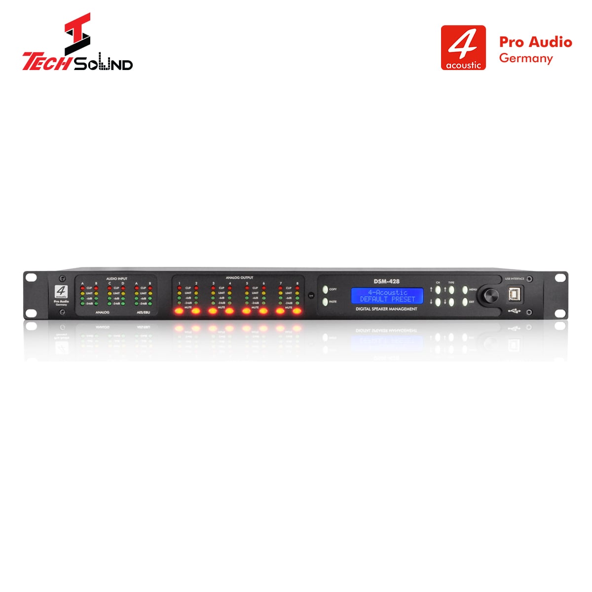 Xử lý tín hiệu số 4Acoustic DSM428 FIR