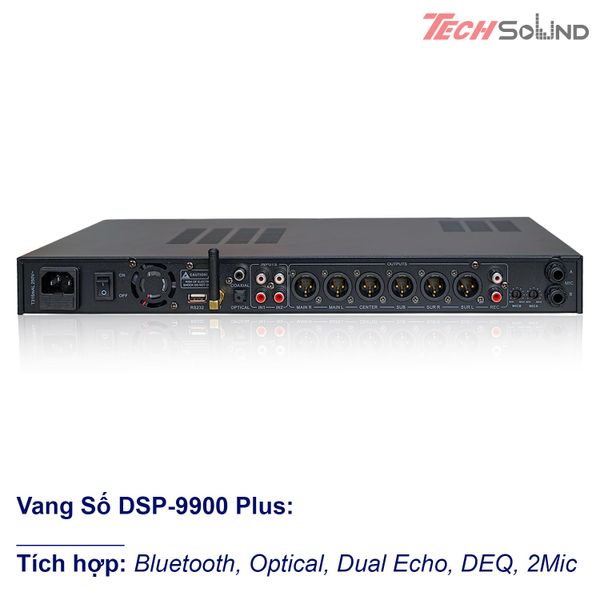 Vang số Itech DSP 9900Plus