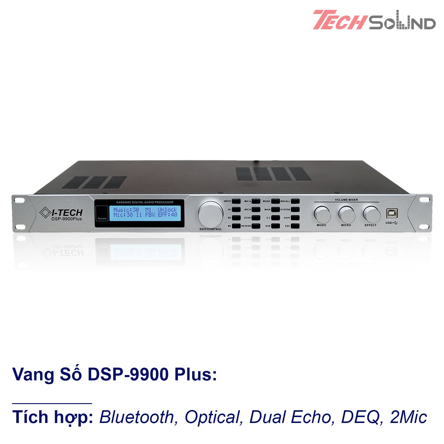 Vang số Itech DSP 9900Plus