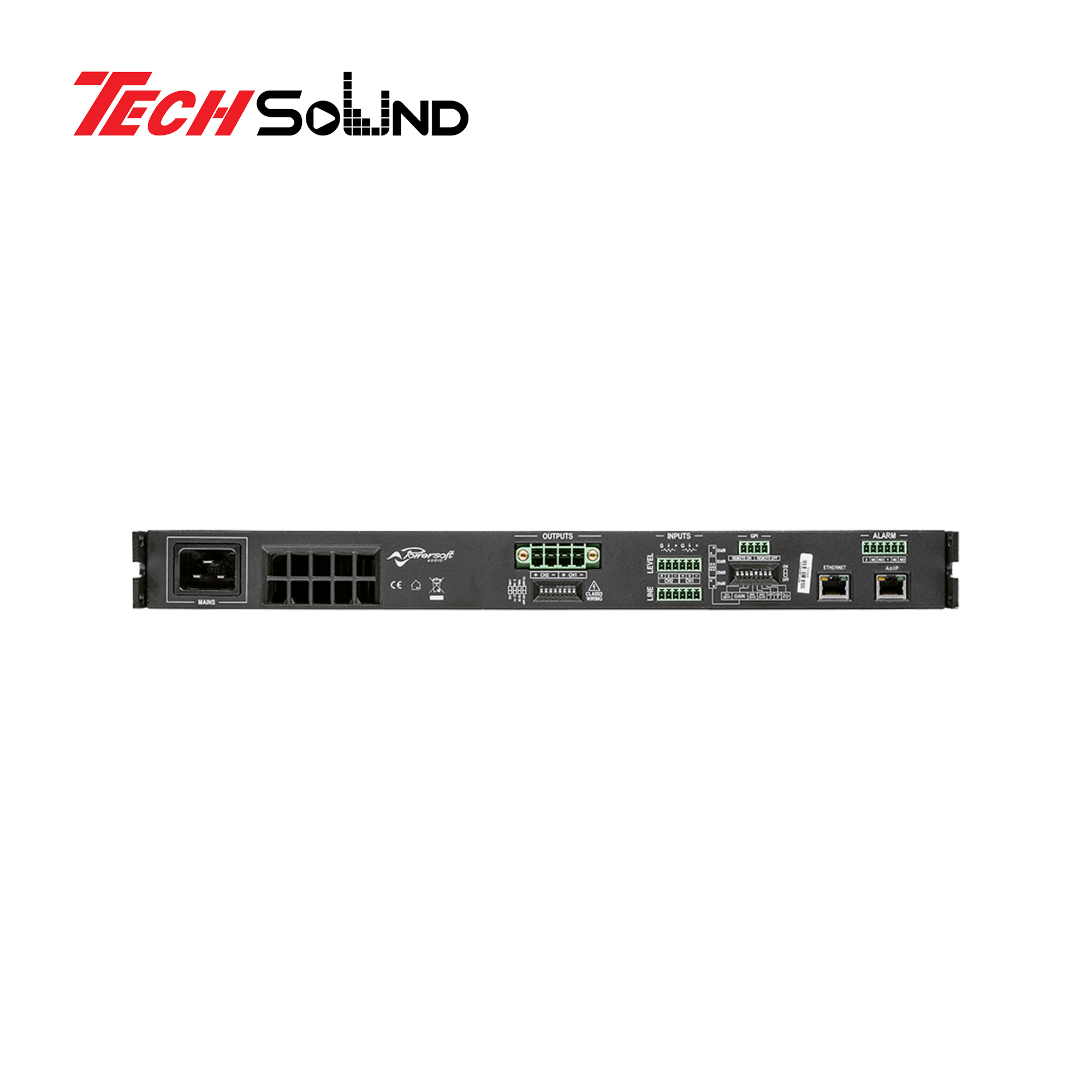 Cục đẩy công suất Duecanali 804 DSP+