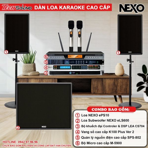 Dàn Loa Karaoke NEXO ePS10 [02]