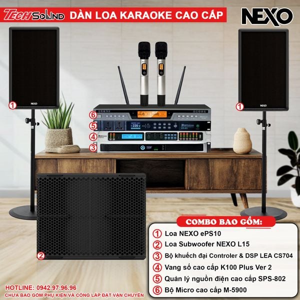 Dàn Loa Karaoke NEXO ePS10 [01]