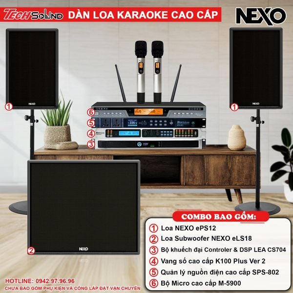 Dàn Loa Karaoke NEXO ePS12 [02]