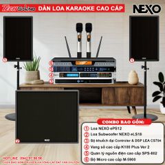 Dàn Loa Karaoke NEXO ePS12 [02]
