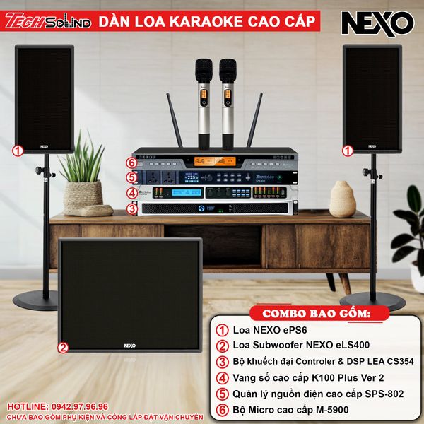 Dàn Loa Karaoke NEXO ePS6 [01]