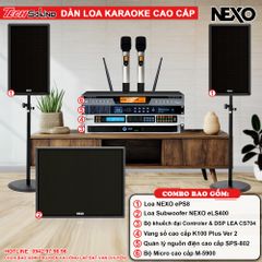 Dàn Loa Karaoke NEXO ePS8 [02]