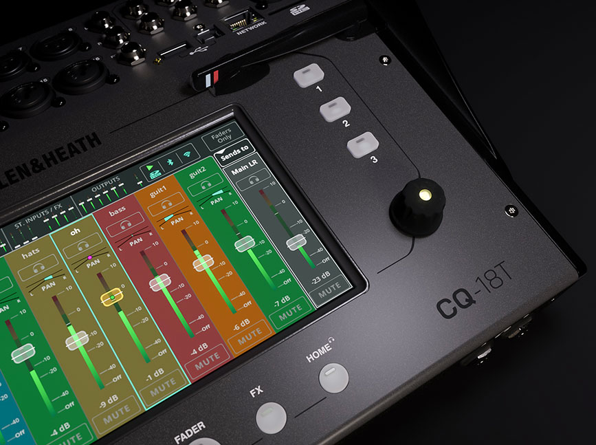 Bàn Mixer Allen & Heath CQ18T