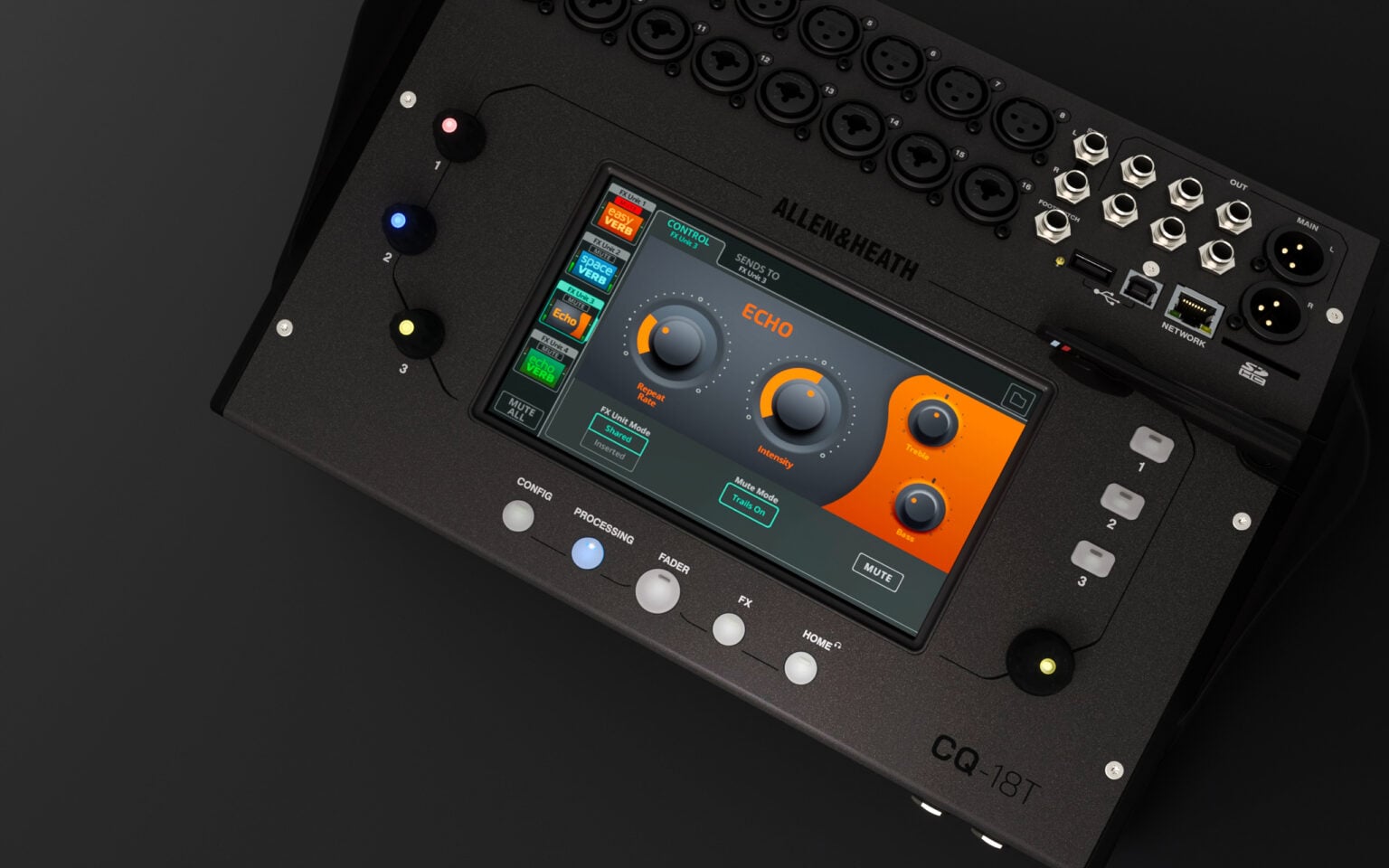 Bàn Mixer Allen & Heath CQ18T