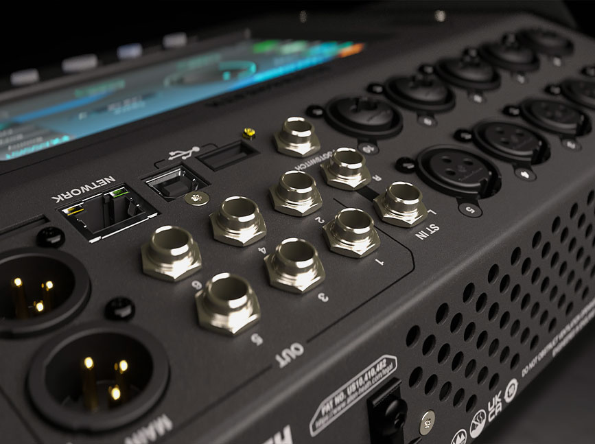 Bàn Mixer Allen & Heath CQ18T
