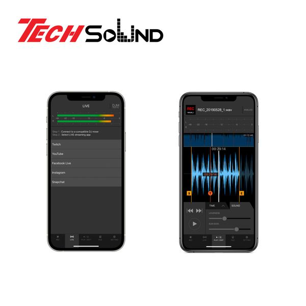 Ứng dụng ghi trộn âm thanh Pioneer DJM - REC
