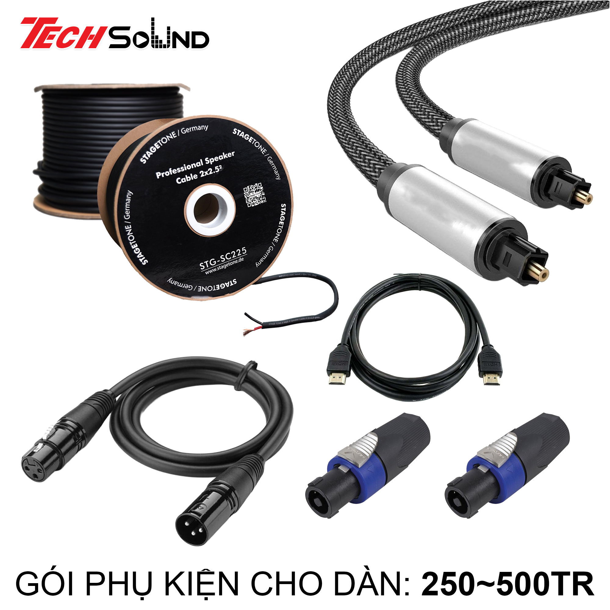 GÓI PHỤ KIỆN (DÀN 250~500TR)