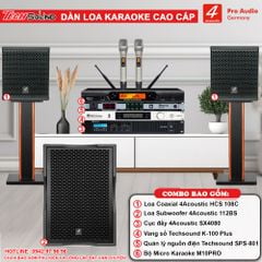 Dàn Loa Karaoke 4Acoustic HCS-108C [02]