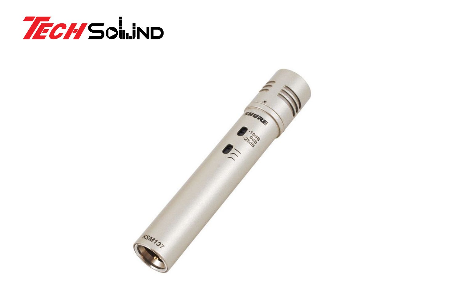 Micro Shure KSM137