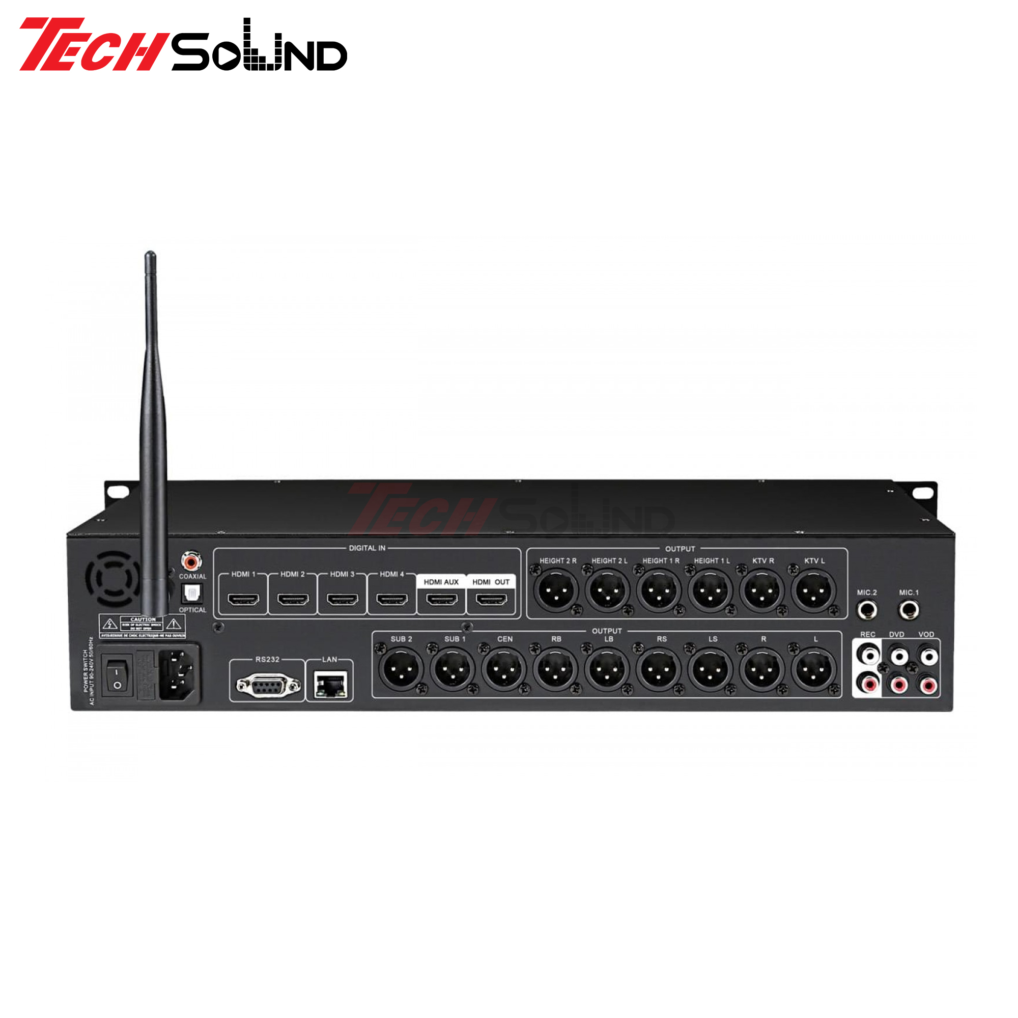 HM Audio V66 Atoms - Decoder Cinema & Karaoke