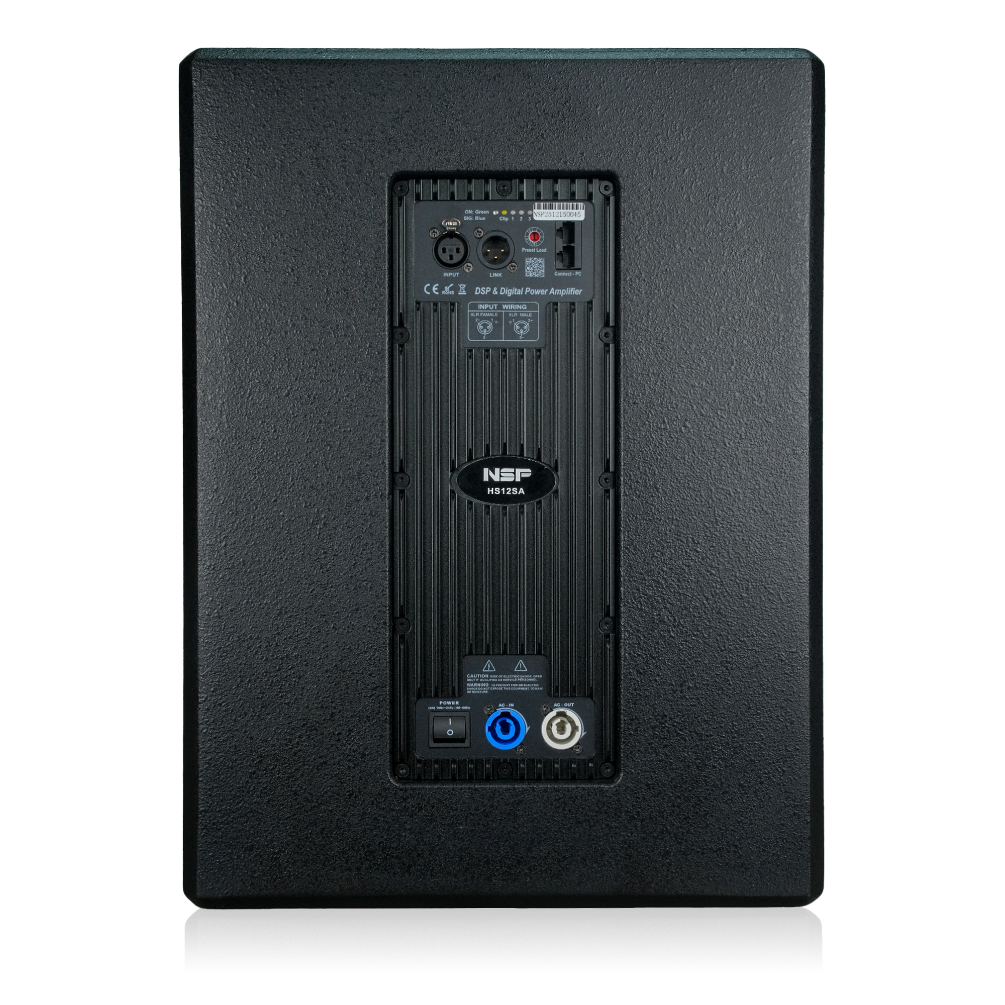 Loa Sub Active NSP Audio HS12SA
