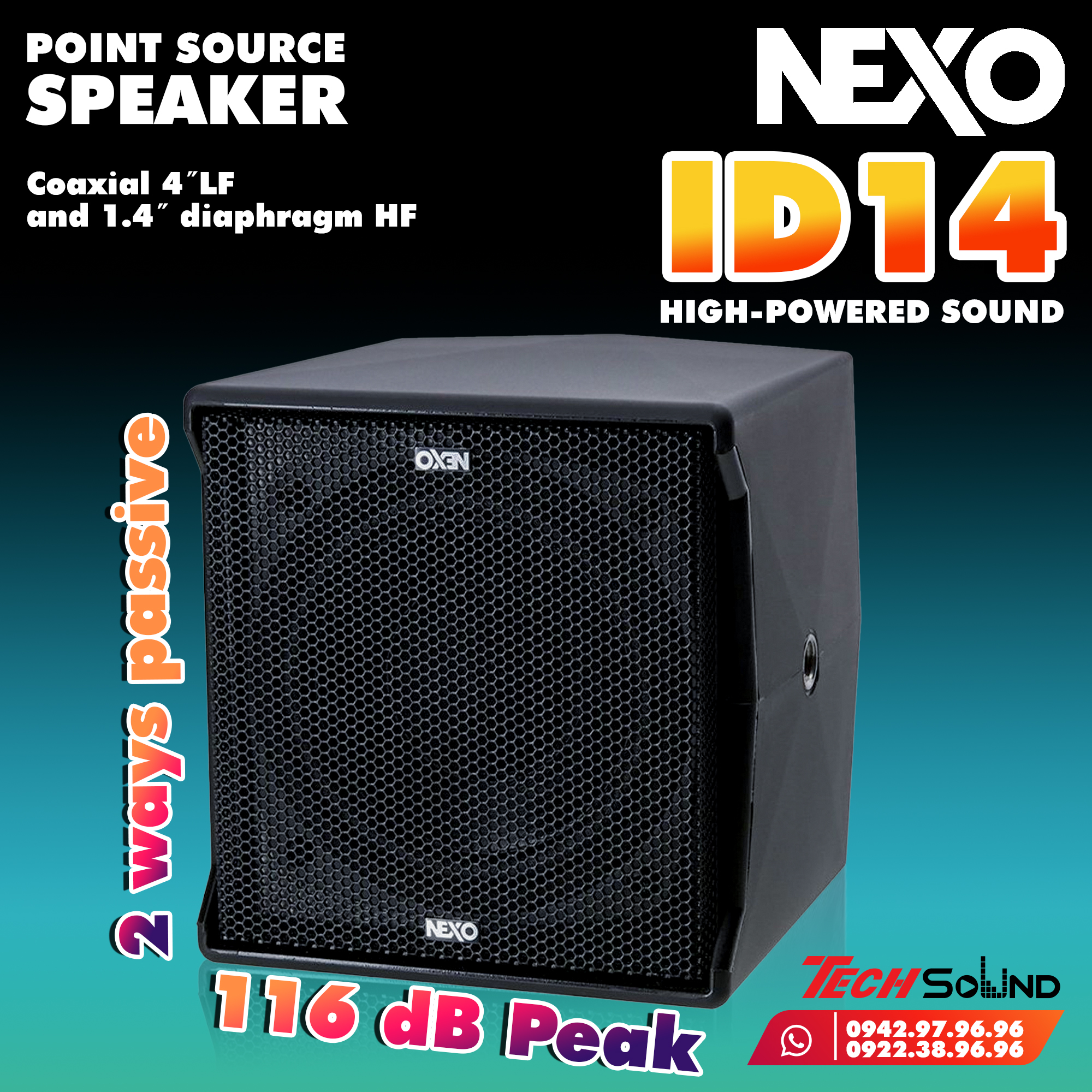 Loa Nexo ID14