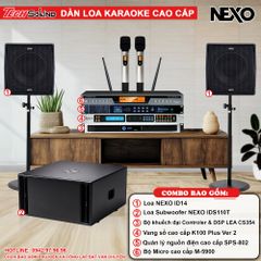Dàn Loa Karaoke NEXO ID14 [03]