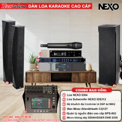 Dàn Loa Karaoke NEXO ID84 [05]