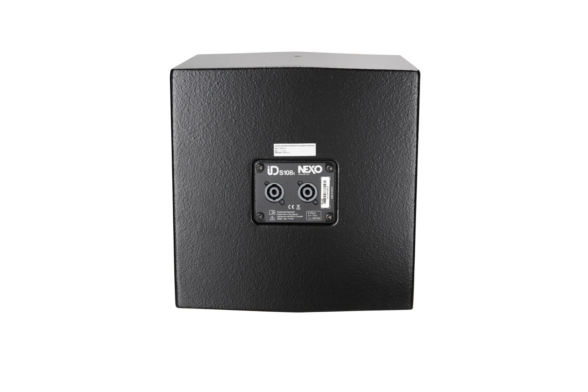 Loa Subwoofer Nexo IDS108