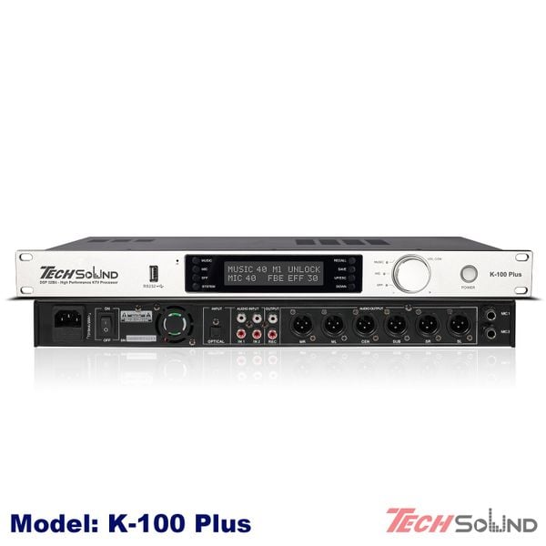 Vang số cao cấp K100 Plus - Ver 1