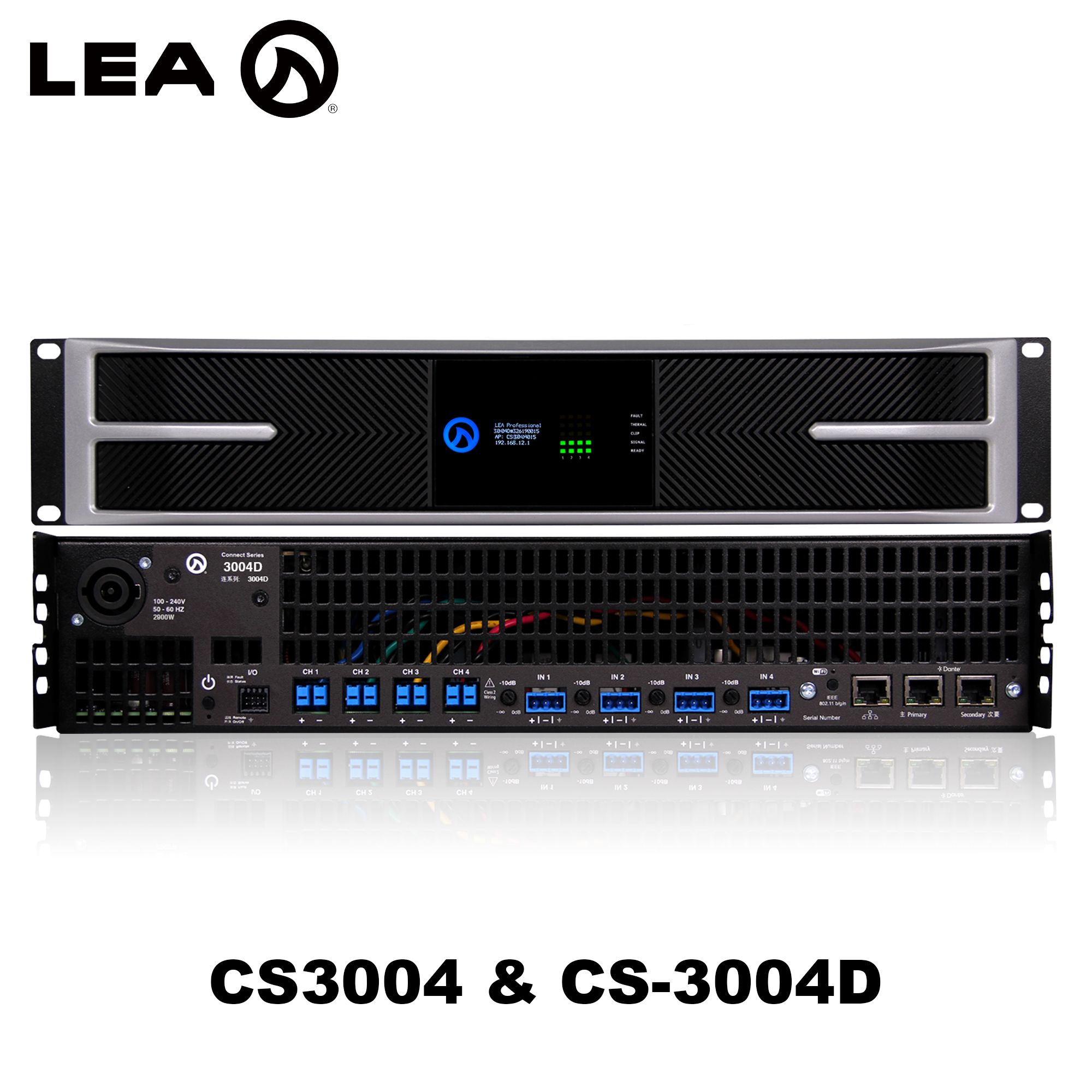 Amplifier LEA Professional CS3004D