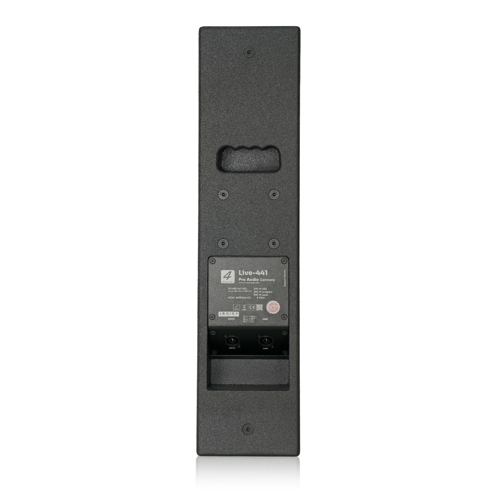 Loa Column 4Acoustic Live 441 Black