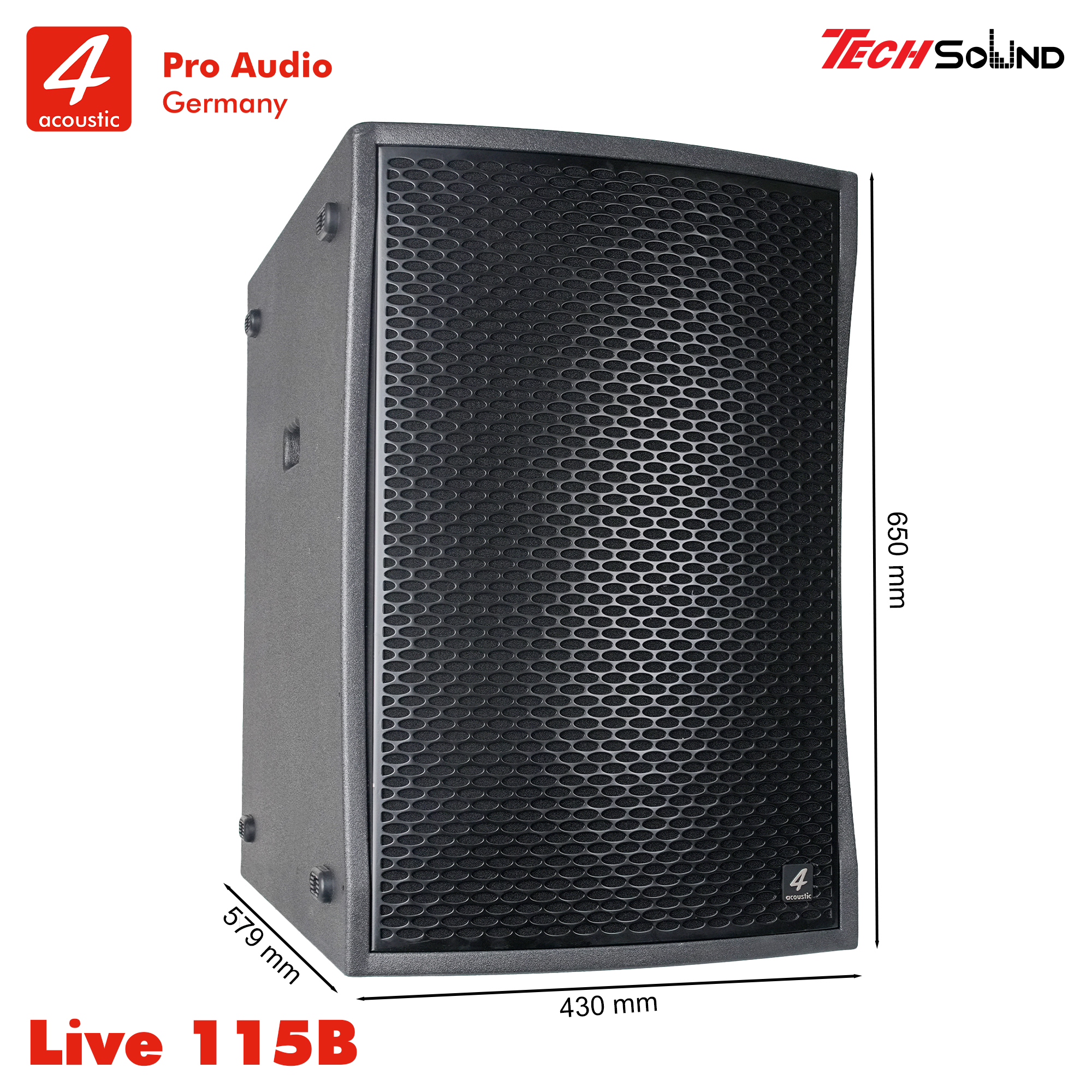 Cấu hình Hệ thống âm thanh 4Acoustic Xem Phim 7.2