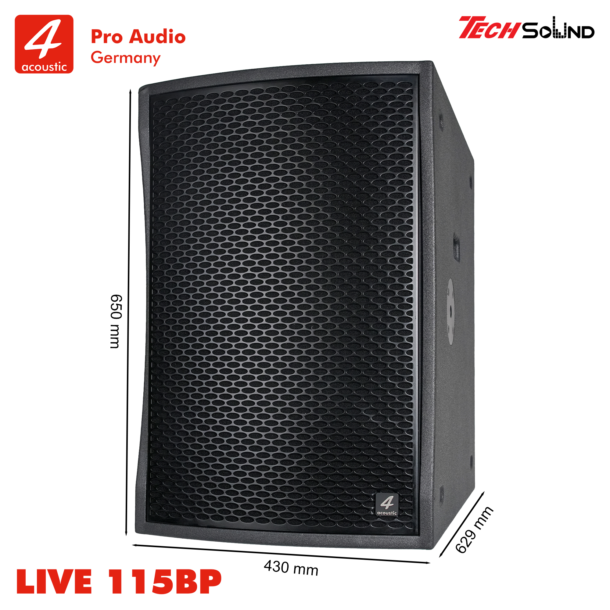 Cấu hình Hệ thống âm thanh 4Acoustic Xem Phim 7.2