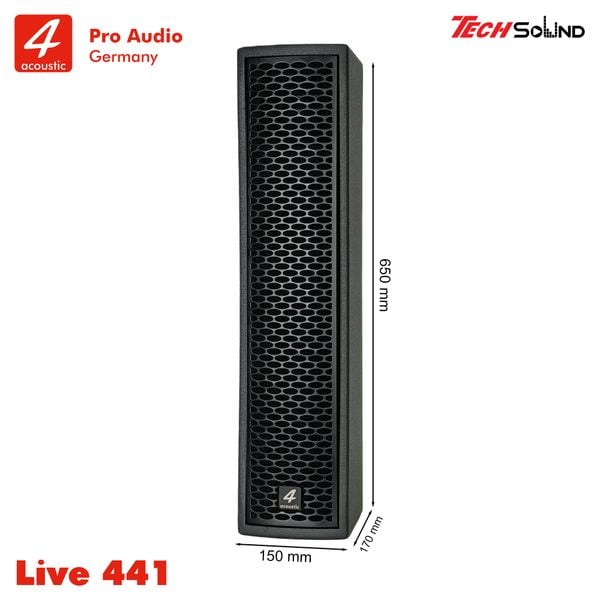 Loa Column 4Acoustic Live 441 Black