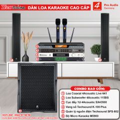 Dàn Loa Column 4Acoustic 21Live641 [01]