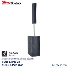 SET Loa Column 4Acoustic 21Live641 & 212BA