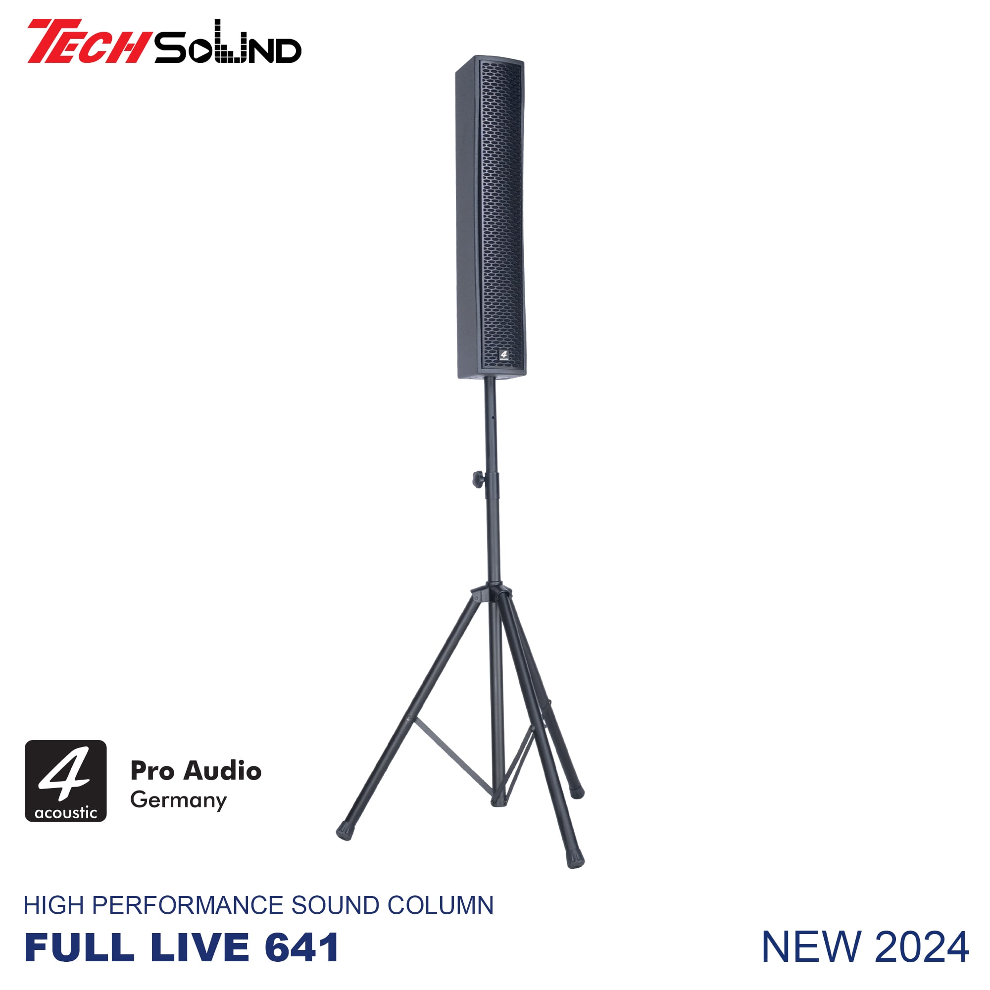SET Loa Column 4Acoustic 21Live641 & 212BA