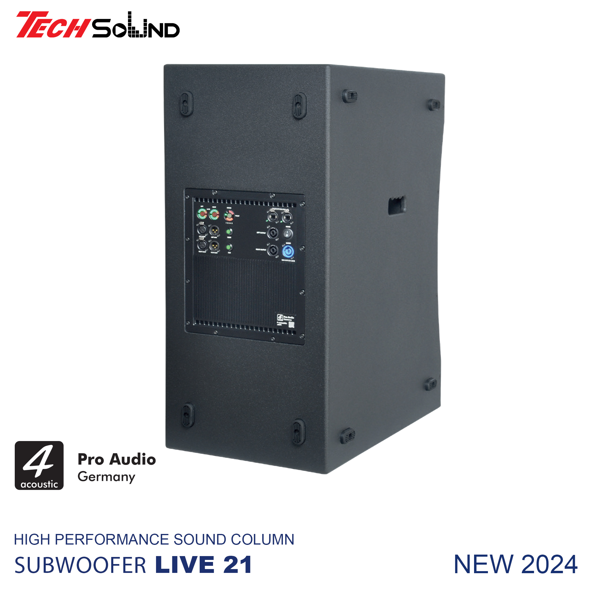 SET Loa Column 4Acoustic 21Live641 & 212BA