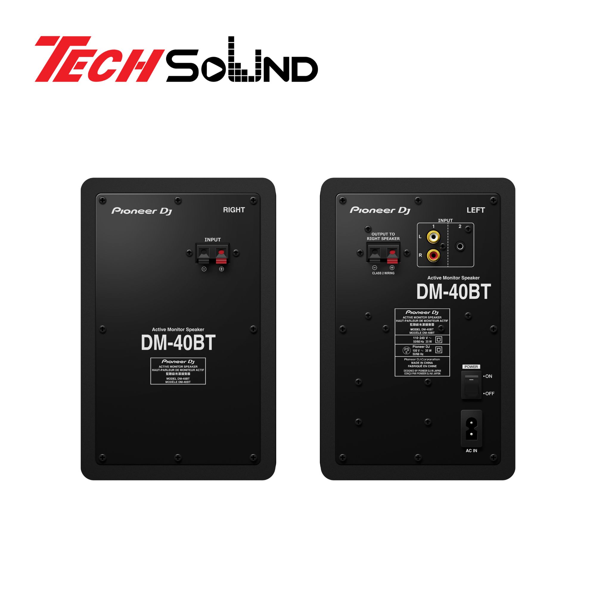 Loa Monitor Pioneer DM-40BT