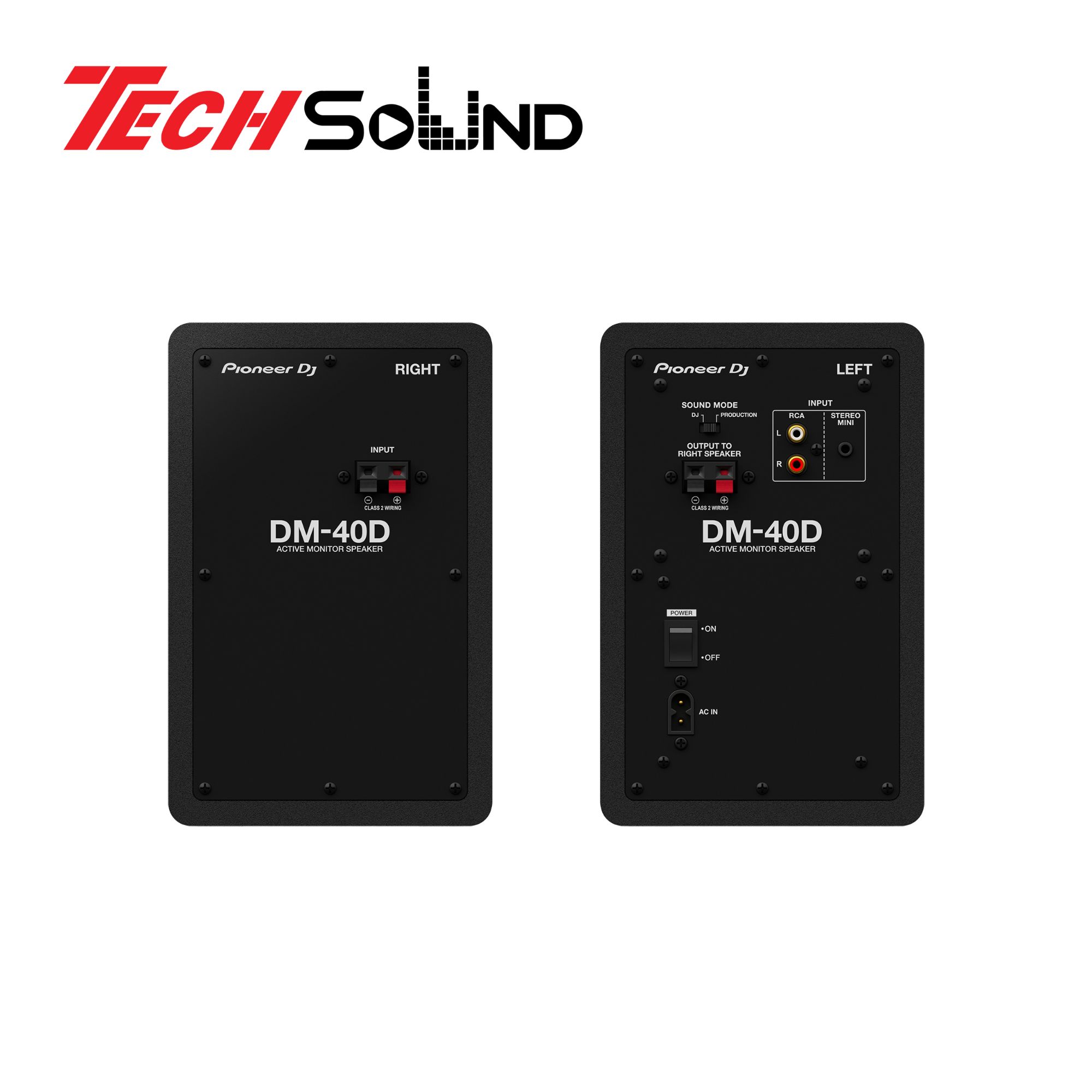 Loa Monitor Pioneer DM-40D