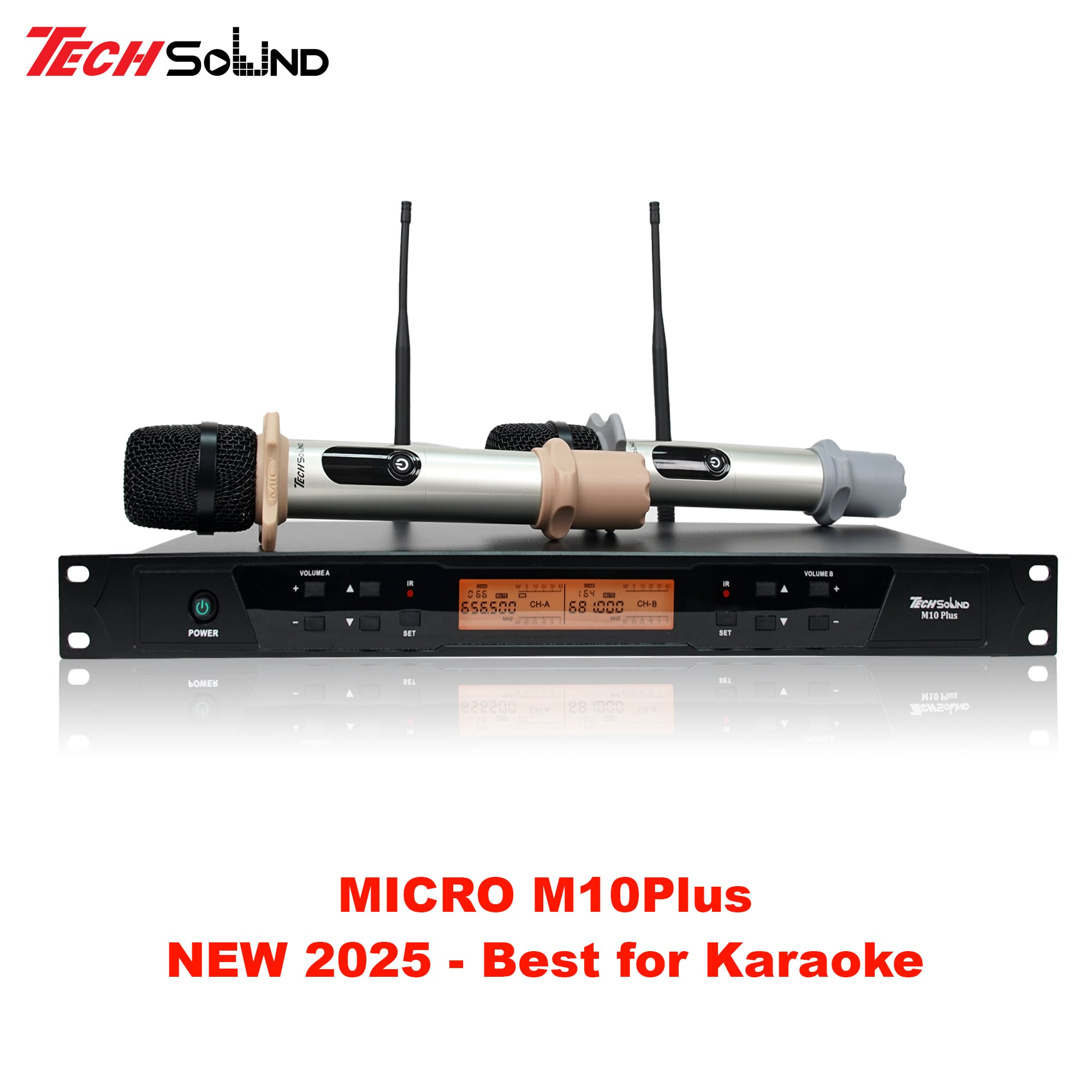 Micro Không Dây M10 Plus