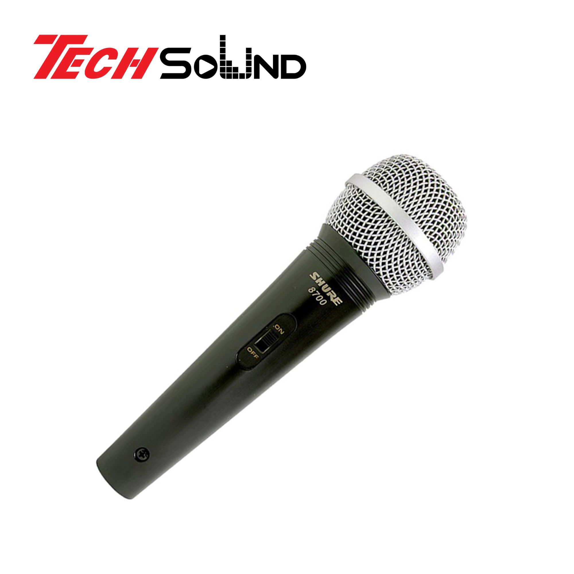 Micro cầm tay có dây Shure 8700