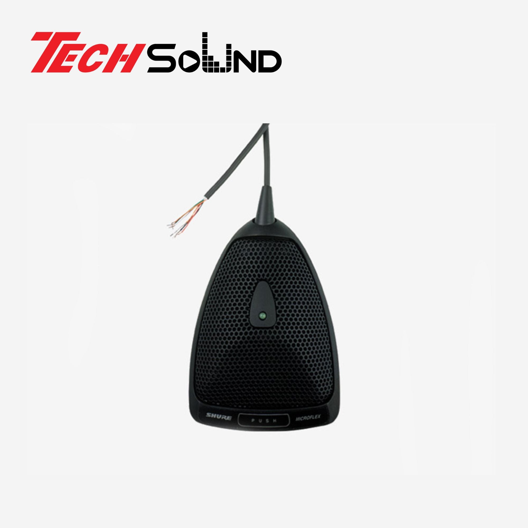 Micro mai rùa đơn hướng Shure MX392