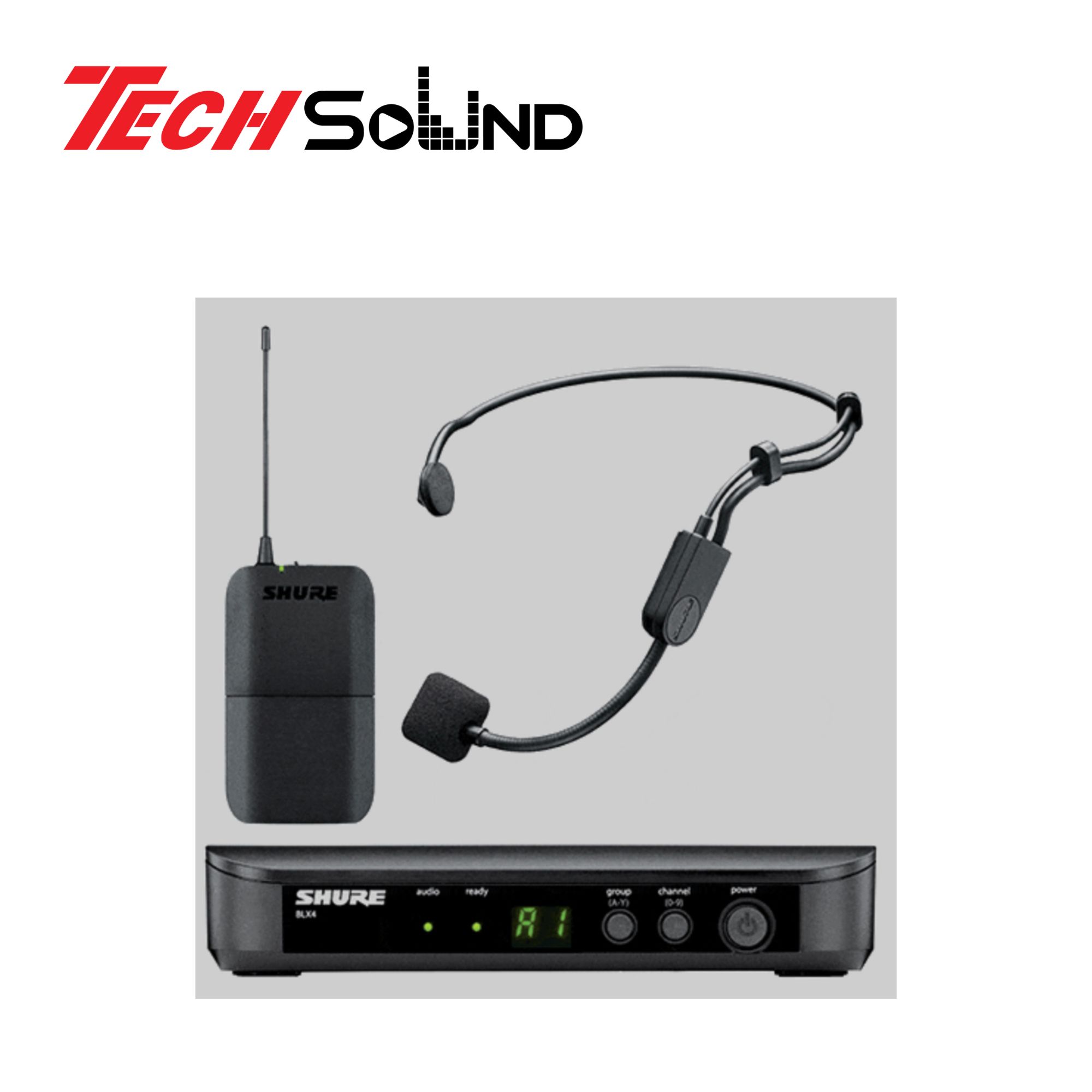 Micro cài đầu Shure BLX14A/P31
